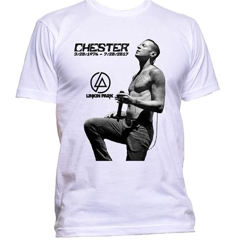 chester bennington t shirt